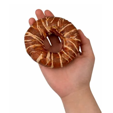 Donut with Chicken & Cod | 10 cm | 1stk.